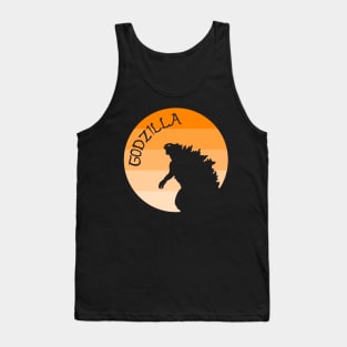 Godzilla 01 Tank Top